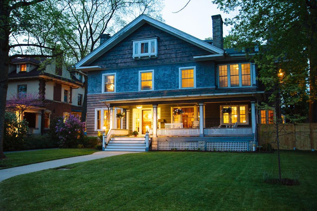 Hawthorne Park Bed And Breakfast Columbus Exterior foto